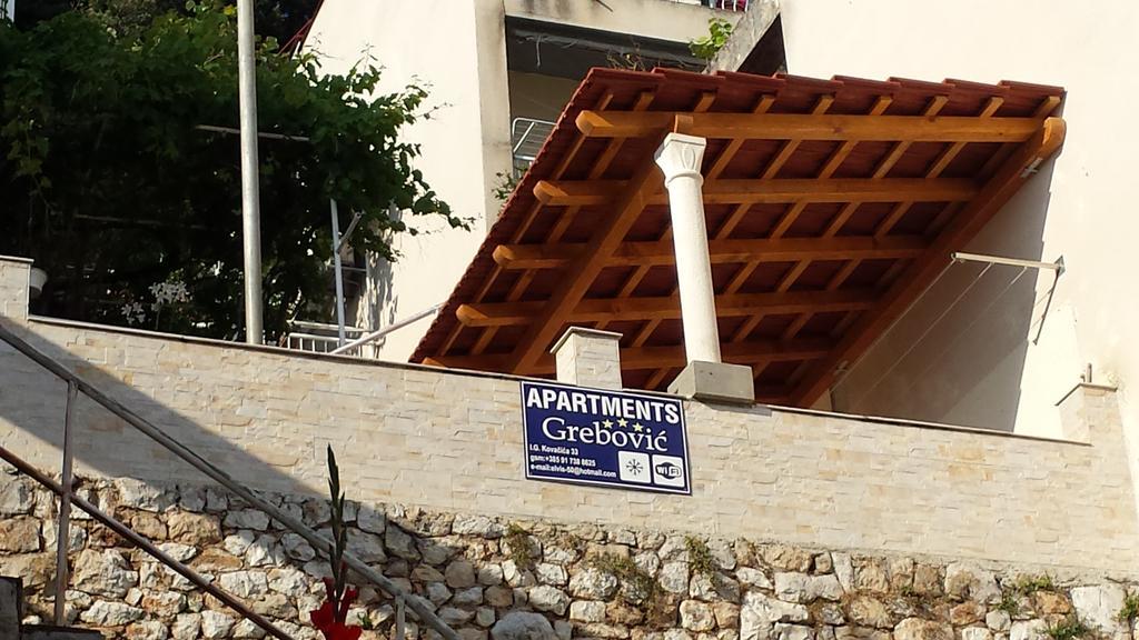 Apartments Grebovic Dubrovnik Exterior photo